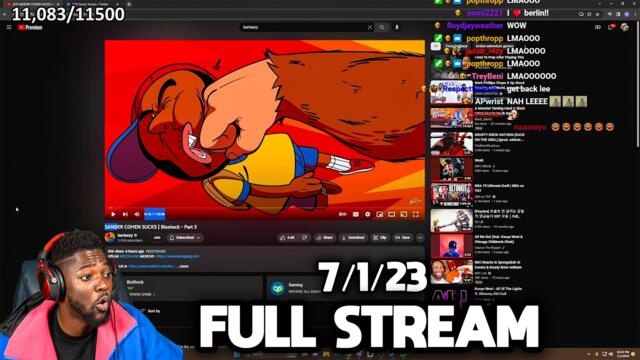 Ghost Story, Trying New Games & Mario Kart 8 | RDC Full Stream (7/1/23)