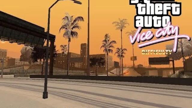 Grand Theft Auto Vice City Difficulty mod is out!