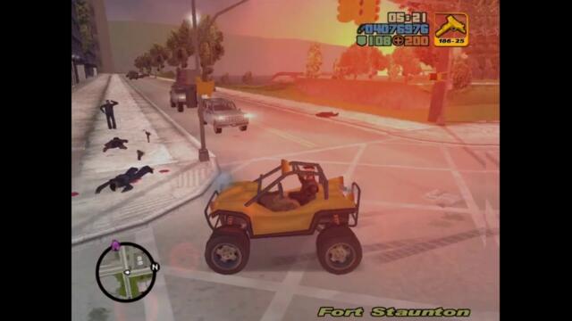 GTA3 Liberty City Twenty-Ten Mod - Gameplay