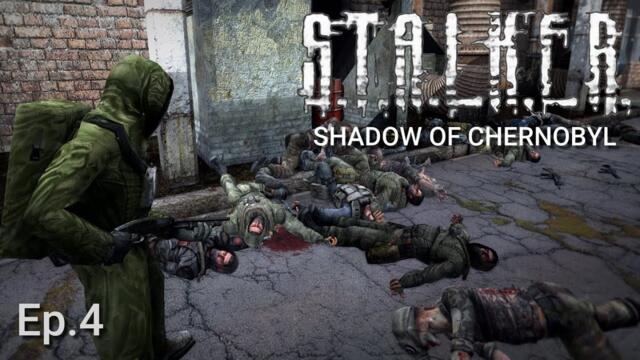 The Zombies are OUT OF CONTROL || STALKER Shadow of Chernobyl Ep.4