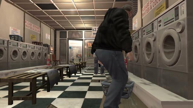 GTA IV: 1988 Edition - Mission #10 - Hung Out To Dry