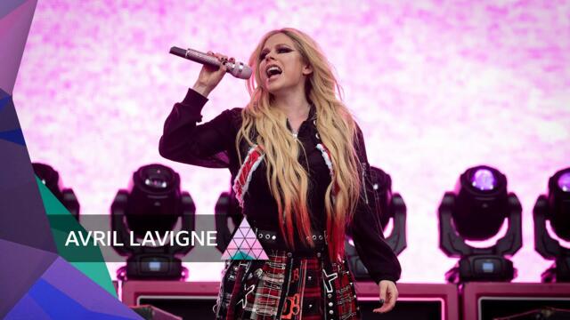 Avril Lavigne - I'm With You (Glastonbury 2024)