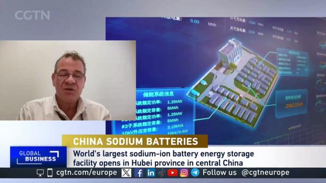 China leading the way in the development of sodium-ion batteries
