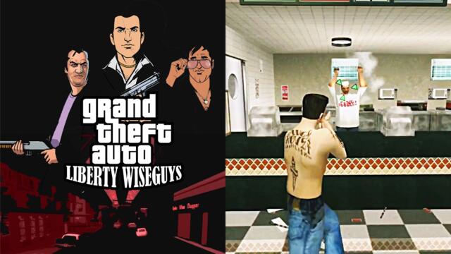 GTA Liberty Wiseguys mod | Beta V1.5 | FreeRoam Gameplay