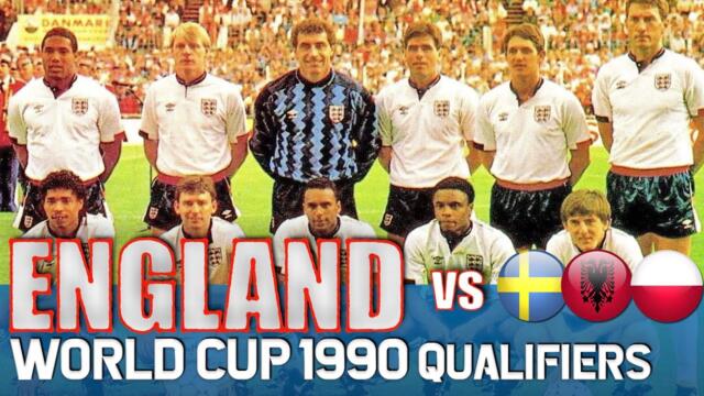 England World Cup 1990 Qualification All Matches Highlights | Road to Italy