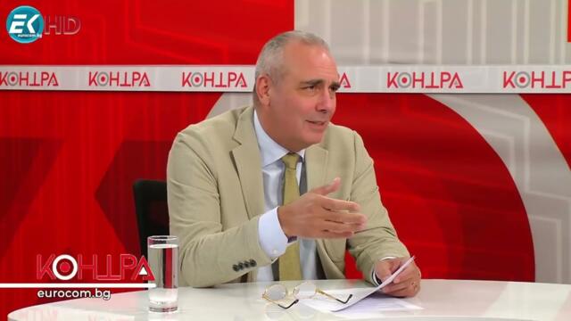 Клисаротв в Контра със Страхил Ангелов, 3.7.24