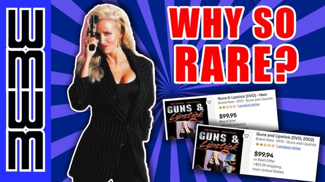 HARD TO FIND!!! Is this RARE bad movie worth it?? - Guns & Lipstick (1995)