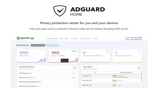 💻 Установка и настройка AdGuard Home