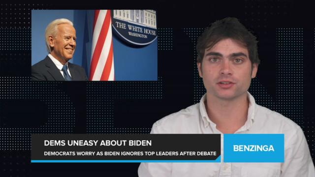 Democrats Concerned as President Biden Fails to Reach Out to Top Congressional Leaders Follow Debate Debacle