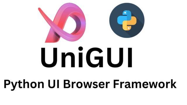 UniGUI Tutorial - Create Project  And Exploring