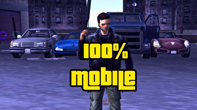 Gta 3 Mobile 100% save game with 13 unique vehicles showcase