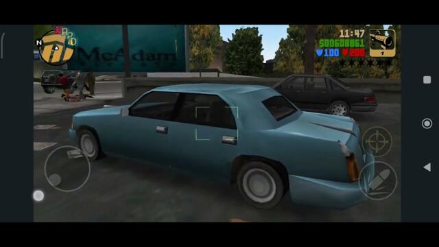 GTA 3 style GTA LCS and GTA vc mod android