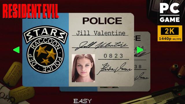 Resident Evil del 1996 su GOG [Versione MOD in 2K]