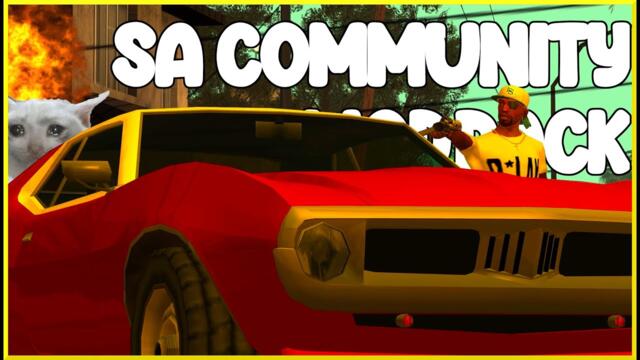 First Look at the SA Community Mod Pack - GTASA 400+ Lore Friendly Mods, updated for 2024!~