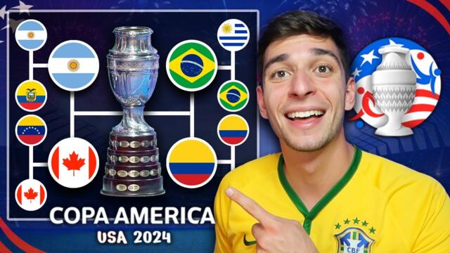 *FINAL* COPA AMERICA QUARTER FINAL PREDICTION