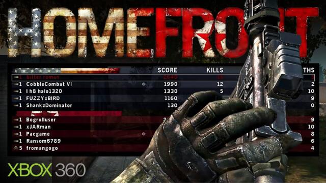 Homefront multiplayer on Xbox 360 is AMAZING in 2024