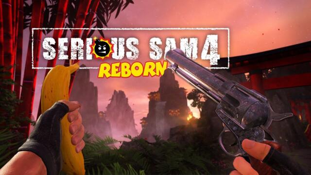 Serious Sam 4: REBORN - Weapon Showcase