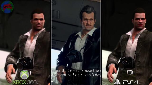 DEAD RISING - COMPARATIF XBOX360 - PS4 - REMASTER