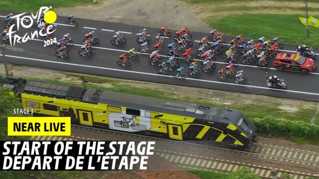 Start of stage 3 - Tour de France 2024