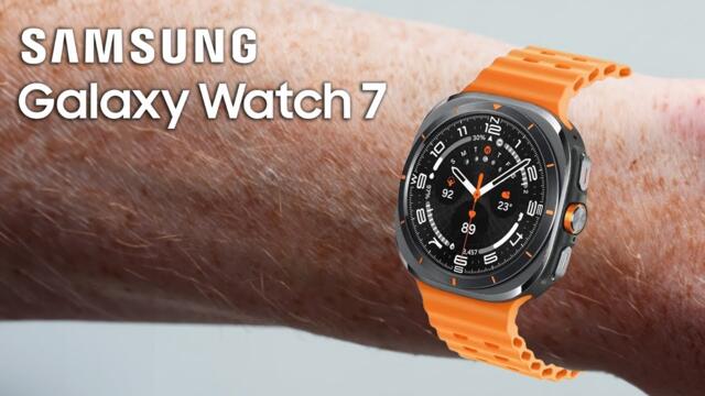 Samsung Galaxy Watch 7 - First Look!