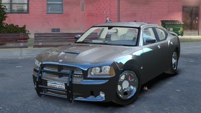 GTA IV [PC] - 2006 Dodge Charger FBI Mod