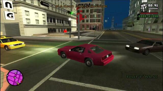 GTA San Andreas (Ballas Mod V1) Gang War 8