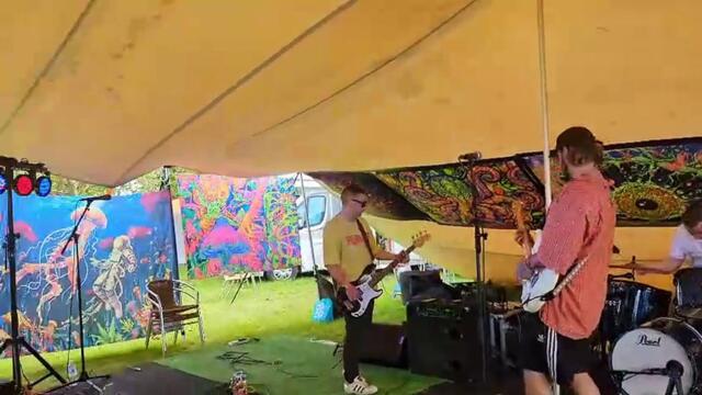 Manannan’s Gaff performing at the Full Moon Festival