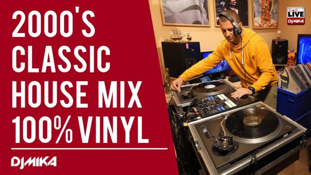 2000s Classic House & Club Mix - 100% VINYL ONLY