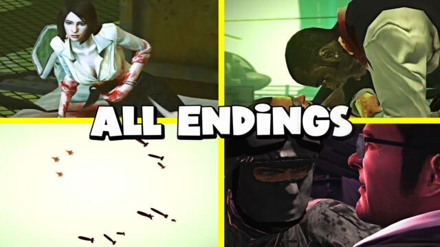 ALL ENDINGS - DEAD RISING 2 OFF THE RECORD [HD]