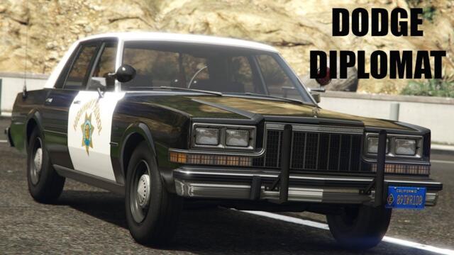 Dodge diplomat. История автомобиля