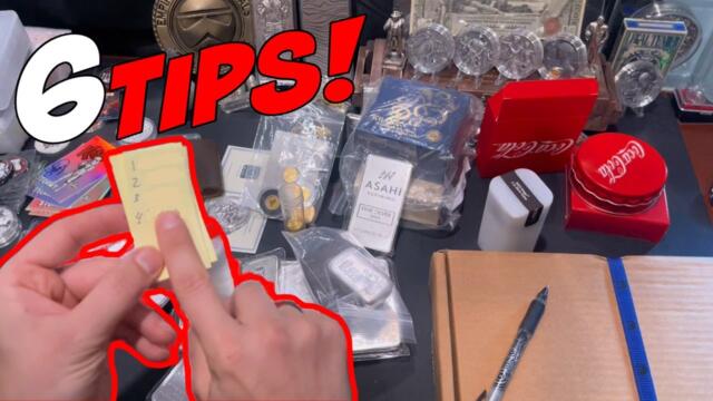 How to Sell Silver and Gold: 6 TIPS Selling Part-Time or Full-Time