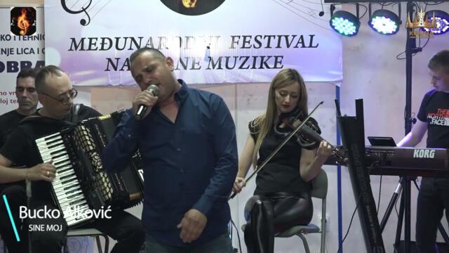 BUCKO ALKOVIC - SINE MOJ - Festival Akord Ruma maj 2024 - Produkcija Kruna
