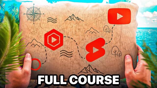 Free YouTube Growth Course (5+ Hours)