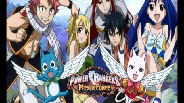Power Ranger Mystic Force (Fairy Tail Style)