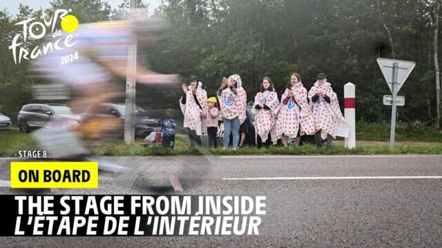 Daily Onboard - Stage 8 - Tour de France 2024