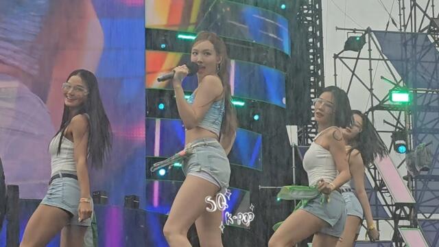 [FANCAM] 240707 나연 Nayeon 워터밤 Waterbomb Full Performance Cut