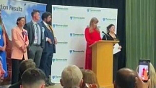 Angela Rayner's victory speech after being re-elected as MP for Ashton-under-Lyne