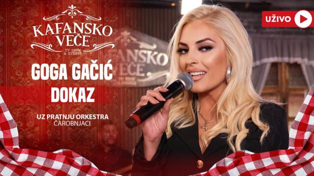GOGA GACIC - DOKAZ | UZIVO | (ORK CAROBNJACI) | 2024 | KAFANSKO VECE