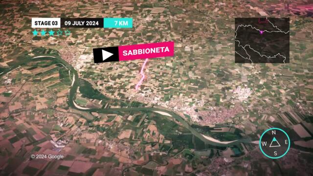 Giro d'Italia Women 2024 | Stage 3: The Route