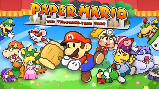 Paper Mario: The Thousand-Year Door Remake - Full Game 100% Walkthrough
