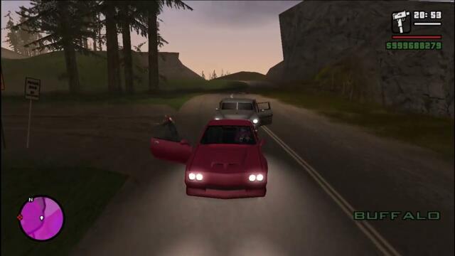 GTA San Andreas (Ballas Mod V1) Gang War 20