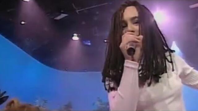 Ice MC & Alexia "Megamix" LIVE a NON È LA RAI - 1995