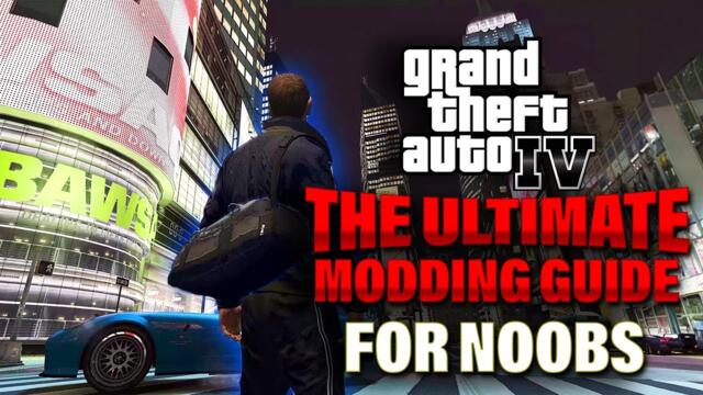 The Ultimate GTA 4 Modding Guide in 2024 | For Noobs | Icenhancer 3.0 Natural, Open IV, Reshade +