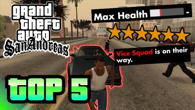 5 scripts to make San Andreas harder (CLEO)