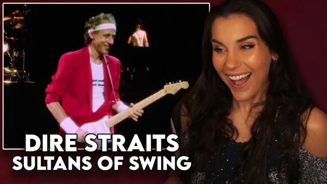 THE TALENT!! First Time Reaction to Dire Straits - "Sultans of Swing"