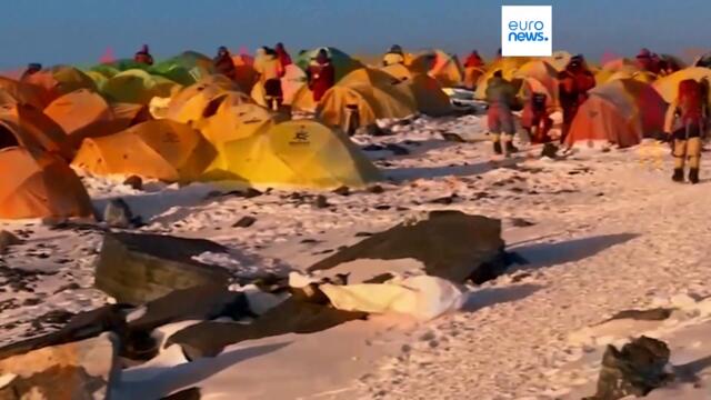 Mount everest camp will take years to clean says local sherpa