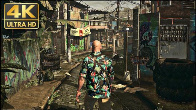 Shootout Of Brazil || Max Payne 3 Gameplay || 4K Ultra Graphics