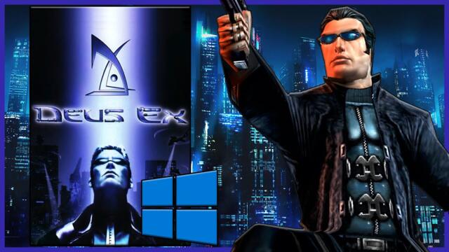 Deus Ex (No Commentary) | PC | 2000 | 4K🔴 | Longplay (1/2)