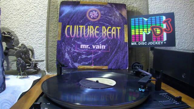 Culture Beat - Mr  Vain (Version Vain Mix) **Vinyl** 1993.