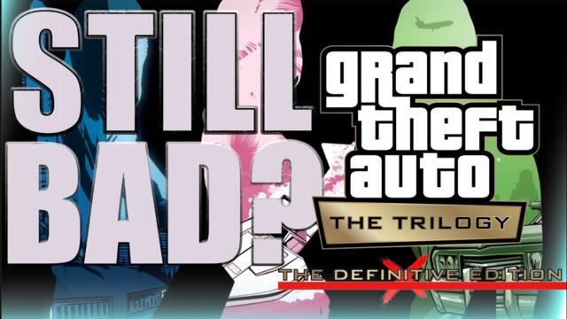 Is the Grand Theft Auto Remastered Trilogy Worth It in 2024?